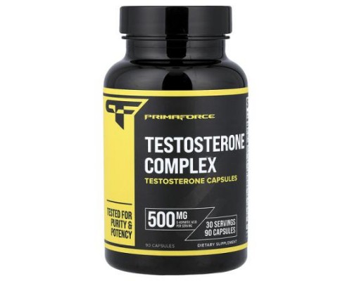 Primaforce, Testosterone Complex, 90 Capsules