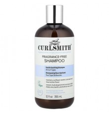 Curlsmith, Fragrance-Free Shampoo, All Curl Types, 12 fl oz (355 ml)