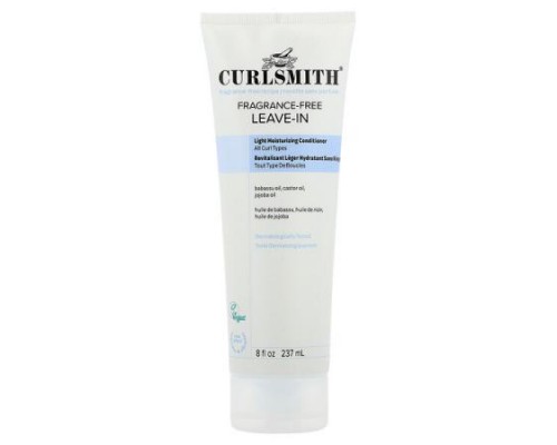 Curlsmith, Fragrance Free Leave-In, All Curl Types, 8 fl oz (237 ml) Curlsmith, Fragrance Free Leave-In, All Curl Types, 8 fl oz (237 ml)
