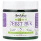 Herbion Naturals, Baby Chest Rub, 3 Months+, 3.53 oz (100 g)