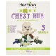 Herbion Naturals, Baby Chest Rub, 3 Months+, 3.53 oz (100 g)