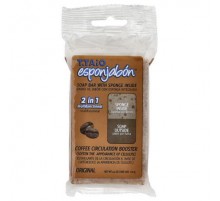 T. Taio, Soap Bar With Sponge Inside, Coffee Circulation Booster, Original, 4.2 oz (120 g)