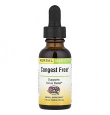 Herbs Etc., Congest Free™, 1 fl oz (30 ml)