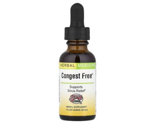 Herbs Etc., Congest Free™, 1 fl oz (30 ml) Herbs Etc., Congest Free™, 1 fl oz (30 ml)