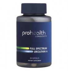 ProHealth Longevity, Full Spectrum Urolithin A, 60 Capsules