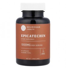 Neurogan Health, Epicatechin, 1,000 mg, 60 Capsules (500 mg per Capsule), 1.05 oz (30 g)