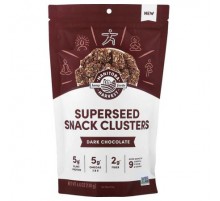 Manitoba Harvest, Superseed Snack Clusters, Dark Chocolate, 4.6 oz (130 g)