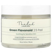 The Lab by BLANC DOUX, Green Flavonoid 2.5 Pad , 90 pcs, 4.23 oz (120 g)