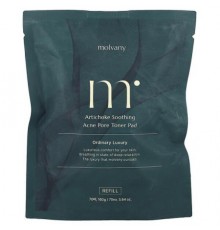 Molvany, Artichoke Soothing Acne Pore Toner Pad, Refill , 70 Pads, 5.64 oz (160 g)