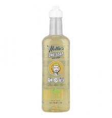 Nellie's, One Soap, Peppermint, 19.2 oz (570 ml)