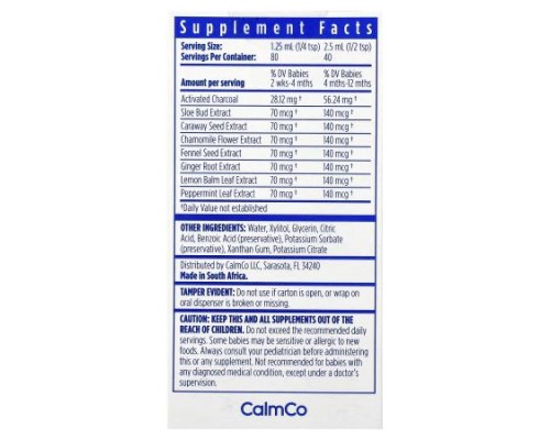 DrKids, Fussy Baby, Ages 0-1 Yrs, 3.4 fl oz (100 ml)