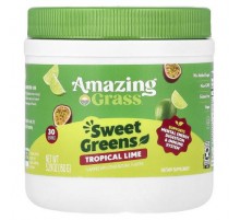Amazing Grass, Sweet Greens, Tropical Lime, 5.29 oz (150 g)