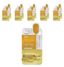 MEDIHEAL, I.P.I Derma Ampoule Beauty Mask, 10 Sheets, 0.87 fl oz (26 ml)