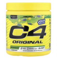 C4 / Cellucor, C4® Original, Pre-Workout, Jolly Rancher Green Apple, 8.8 oz (249 g)
