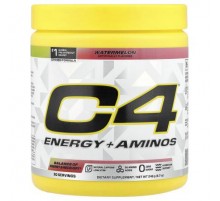 C4 / Cellucor, C4® Energy + Aminos, Watermelon, 8.7 oz (246 g)