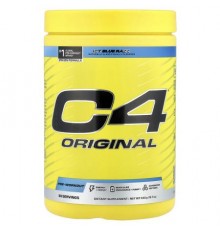 C4 / Cellucor, C4® Original, Pre-Workout, Icy Blue Razz, 15.7 oz (445 g)