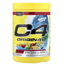 C4 / Cellucor, C4® Original, Pre-Workout, Hawaiian Punch® Fruit Juicy Red™, 15.9 oz (450 g)