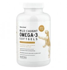 Chew + Heal, Wild-Caught Omega-3, For Dogs and Cats , 180 Softgels