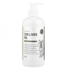 Chew + Heal, Cod Liver Oil, 16 fl oz (473 ml)