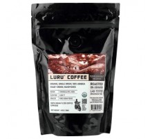 Pure Indian Foods, Luru™ Coffee, Fine Ground, Medium-Dark Roast, 8 oz (226 g)