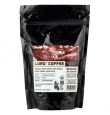 Pure Indian Foods, Luru™ Coffee, Fine Ground, Medium-Dark Roast, 8 oz (226 g)
