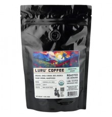 Pure Indian Foods, Luru™ Coffee, Ground, Medium Roast, 8 oz (226 g)