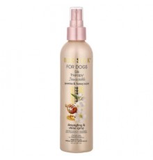 Biosilk, Silk Therapy®, Detangling & Shine Spray, For Dogs, Jasmine & Honey, 8 fl oz (237 ml)