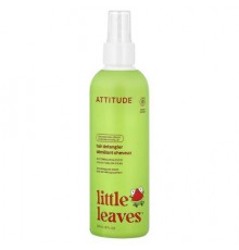 ATTITUDE, Little Leaves™, Hair Detangler, Watermelon & Coco, 8 fl oz (240 ml)