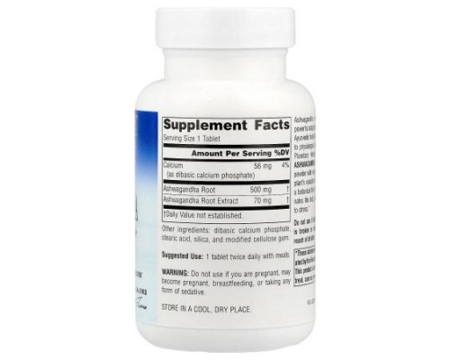 Planetary Herbals, Full Spectrum™ Ashwagandha, 60 Tablets