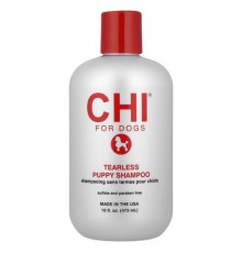 CHI for Dogs, Tearless Puppy Shampoo, For Dogs, 16 fl oz (473 ml)
