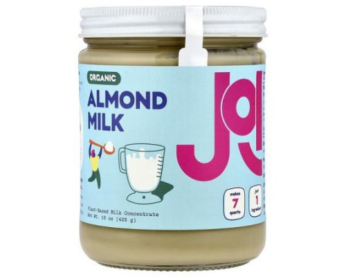 JOI, Organic Almond Milk Concentrate , 15 oz (425 g) JOI, Organic Almond Milk Concentrate , 15 oz (425 g)