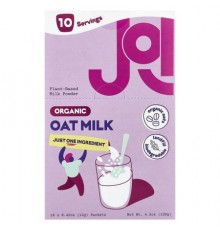 JOI, Organic Oat Milk Powder, 10 Packets, 0.42 oz (12 g) Each