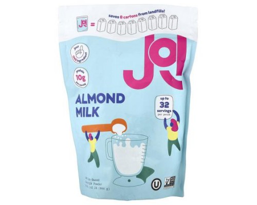 JOI, Almond Milk Powder, 1.42 lb (644 g) JOI, Almond Milk Powder, 1.42 lb (644 g)