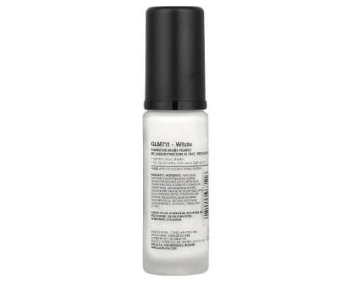 L.A. Girl, PRO.color Foundation Mixing Pigment, GLM711 White , 1 fl oz (30 ml)