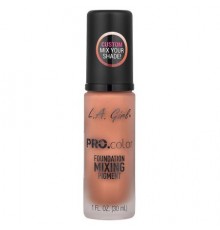L.A. Girl, PRO.color, Foundation Mixing Pigment, GLM713 Orange, 1 fl oz (30 ml)