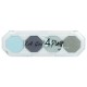 L.A. Girl, 4 Play Eyeshadow Palette, GES231 All Nighter, 0.11 oz (3.2 g)