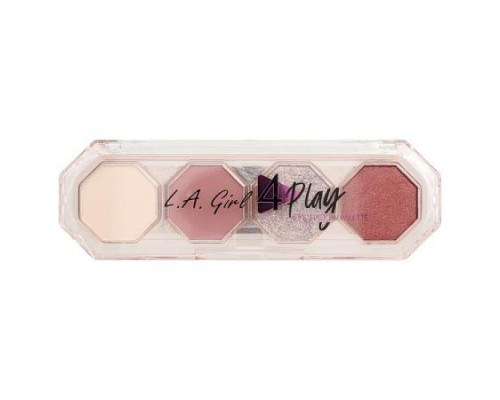 L.A. Girl, 4 Play Eyeshadow Palette, GES235 Feel Good, 0.11 oz (3.2 g)