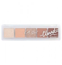 L.A. Girl, On Cloud Nine, Bouncy Eyeshadow, GES239 Breezy Nude, 0.18 oz (5 g)