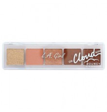 L.A. Girl, On Cloud Nine, Bouncy Eyeshadow, GES240 Sunny Skies, 0.18 oz (5 g)