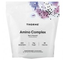 Thorne, Amino Complex, Berry, 30 Stick Packs, 0.27 oz (7.7 g) Each