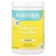 Further Food, Grass-Fed Collagen Peptides + Chaga Mushroom, Lemon, 10.5 oz (298 g)