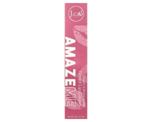 J.Cat Beauty, Amaze Me, Tinted Lip Crayon, AMC102 Really Special, 0.14 oz (4 g) J.Cat Beauty, Amaze Me, Tinted Lip Crayon, AMC102 Really Special, 0.14 oz (4 g)
