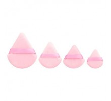 J.Cat Beauty, Assorted Pink Puffs, BR60, 4 Count