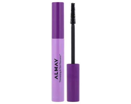 Almay, Thickening & Tint Mascara™, 402 Black, 0.28 fl oz (8.3 ml)