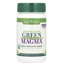 Green Foods, Green Magma®, Barley Grass Juice Powder, 2.8 oz (80 g)