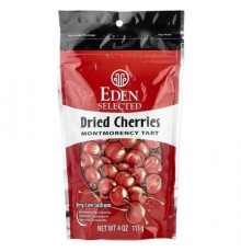 Eden Foods, Selected, Dried Cherries Montmorency Tart, 4 oz (113 g)