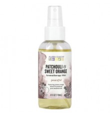Aura Cacia, Aromatherapy Mist, Peaceful Patchouli & Sweet Orange, 4 fl oz (118 ml)