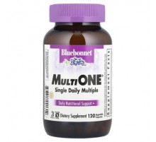 Bluebonnet Nutrition, MultiONE®, Single Daily Multiple, 120 Vegetable Capsules