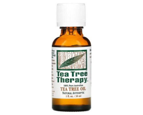 Tea Tree Therapy, Tea Tree Oil, 1 fl oz (30 ml) Tea Tree Therapy, Tea Tree Oil, 1 fl oz (30 ml)