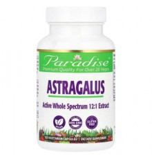 Paradise Herbs, Astragalus, 120 Vegetarian Capsules (250 mg per Capsule)